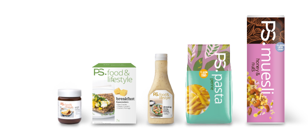 ps.food&lifestyle producten