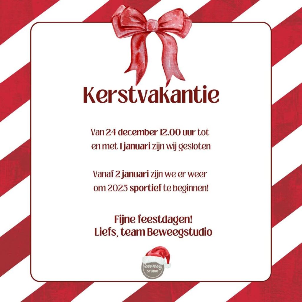 Kerstvakantie